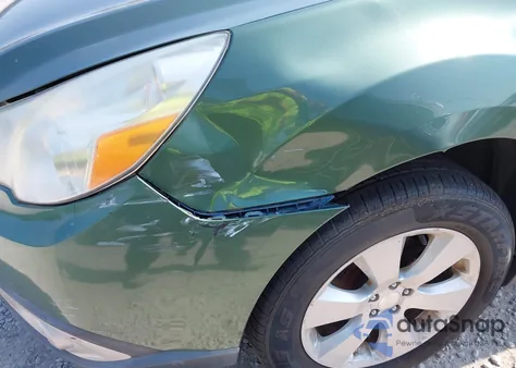 2011 Subaru Outback 2.5I Premium from USA, damaged, VIN 4S4BRBCC8B3428413